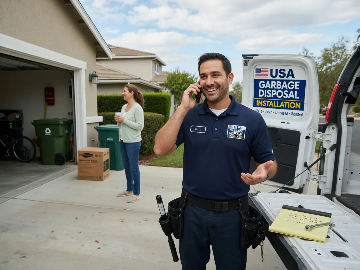 Garbage Disposal Replacement Garita, NM FAQs